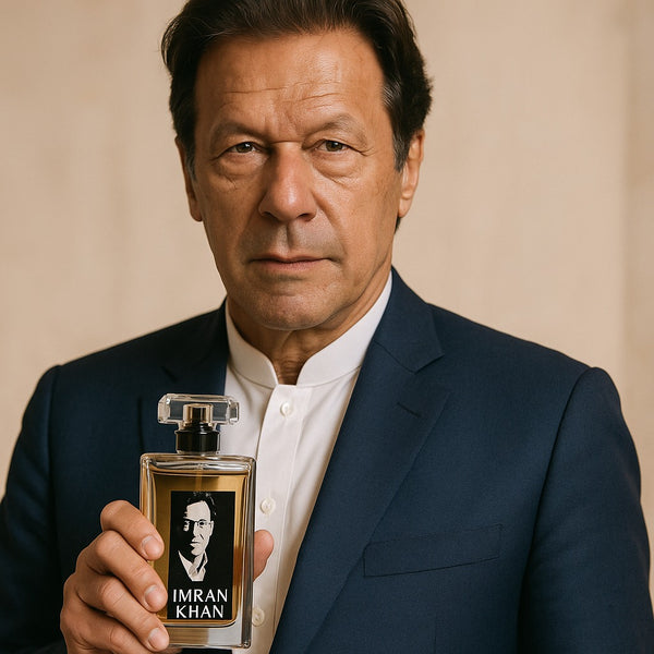 Imran Khan Signature Perfume | Fragrance Inspired By Leadership And Legacy – 100ml