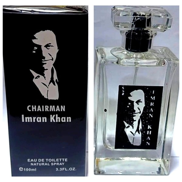 Imran Khan Signature Perfume | Fragrance Inspired By Leadership And Legacy – 100ml